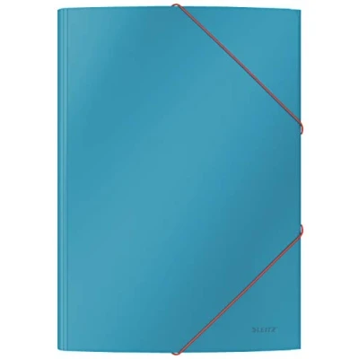 Afbeelding van Elastomap Leitz Cosy A4 3 kleps blauw