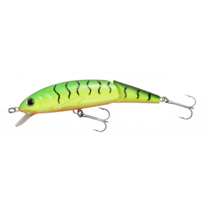 Afbeelding van Abu Garcia Jointed Tormentor Floating Tiger 110mm Plug