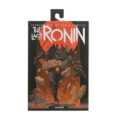 Afbeelding van NECA Teenage Mutant Ninja Turtles (The Last Ronin) Action Figure Battle Damaged Ronin 18 cm Figuur