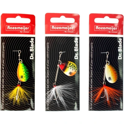 Afbeelding van Rozemeijer Dr. Blade Haak 3 3.7g Size 6 (Small) Kleur : SFT