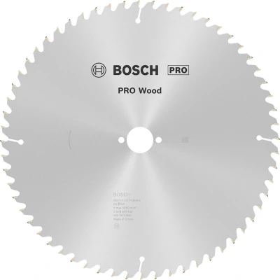 Afbeelding van Bosch Accessories Optiline 2608640651 Hardmetaal cirkelzaagblad 315 x 30 3.2 mm Aantal tanden: 60 1 stuk(s)
