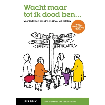 Afbeelding van Wacht maar tot ik dood ben