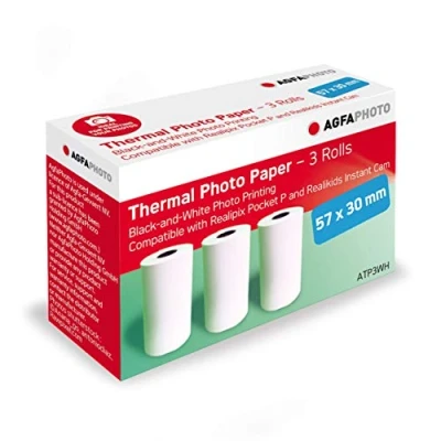 Afbeelding van Agfaphoto Papier (3 rollen) voor Realikids Instant Cam en Realipix Pocket P