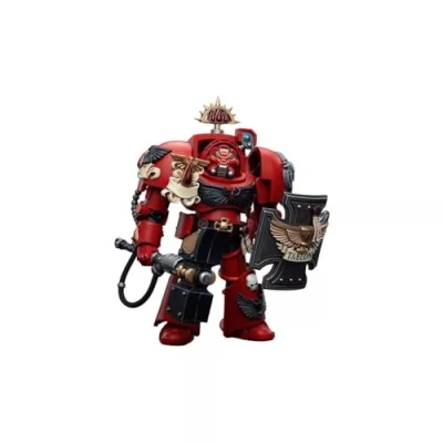 Afbeelding van Joy Toy (CN) Warhammer 40k Figuur 1/18 Blood Angels Assault Terminators Brother Taelon 12 cm