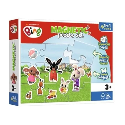 Afbeelding van Magnetische Puzzel set Bing