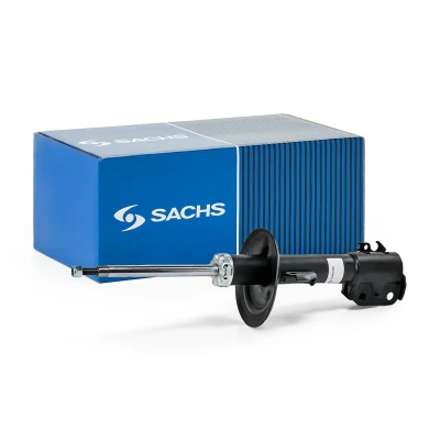 Afbeelding van SACHS 318 008 Schokdemper rechts Gasdruk Dubbelpijp Veerpoot Pen bovenaan TOYOTA: Yaris III Hatchback, II Urban Cruiser