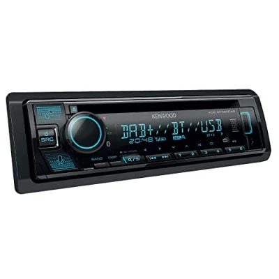 Image de Autoradio KENWOOD KDC BT560DAB CD USB Bluetooth iPhone DAB+