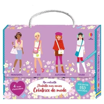 Image de Ma valisette J&#039;habille mes amies Créatrice de mode Dès 7 ans