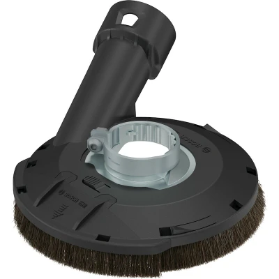 Afbeelding van Bosch Professional 2608000882 PRO Dust Extraction Hood voor haakse slijper, zonder sleutel, 115/125 mm