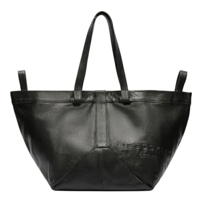 Afbeelding van Liebeskind Berlin L Elvira Lmb SF Ver Black Shopper voor dames, zwart, L, zwart.