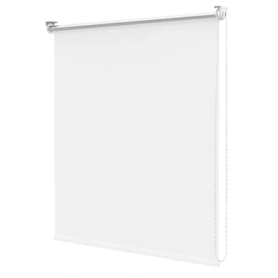 Afbeelding van Emmevi Rolgordijn voor deur, raam, huis, kantoor, muur, plafond, 200 x 180 cm, wit