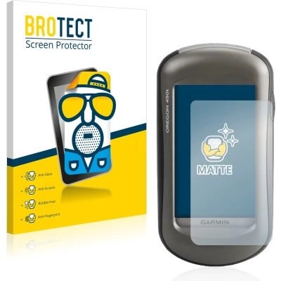 Afbeelding van BROTECT Screenprotector voor Garmin Oregon 450 Folie Beschermfolie matte (2 Stuks)