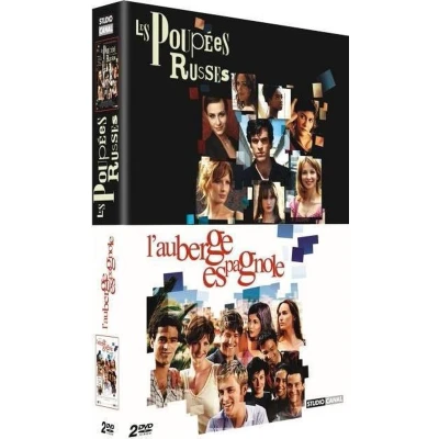 Afbeelding van Auberge Espagnole/Poupees Russes[2dvd]vf