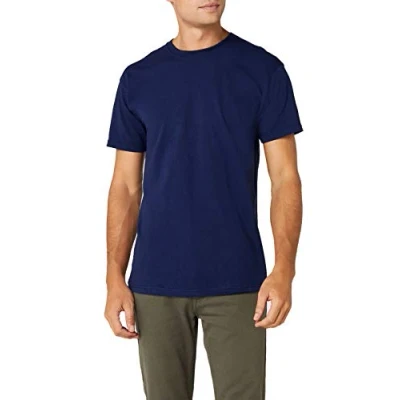 Afbeelding van Fruit of the Loom Valueweight T shirt S M L XL XXL XXXL, Donkerblauw