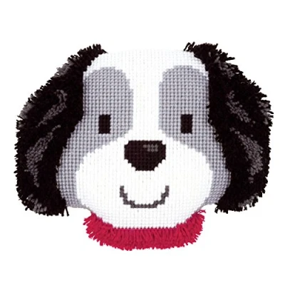 Afbeelding van Vervaco knoopkleedje Hond 0021453