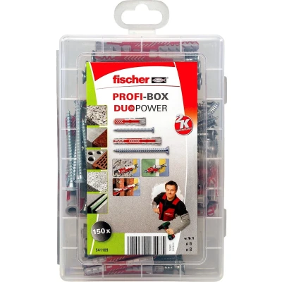 Afbeelding van Fischer PROFI BOX DUOPOWER Plugassortiment 541109 1 set(s)