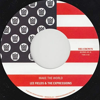 Afbeelding van Lee Fields &amp; The Expressions Make World (7&quot; Vinyl Single)