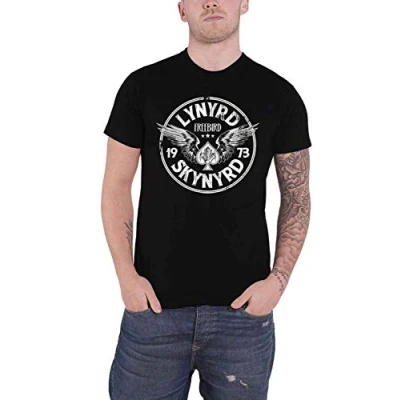 Afbeelding van Lynyrd Skynyrd Freebird &#039;73 Wings Heren T shirt L Zwart