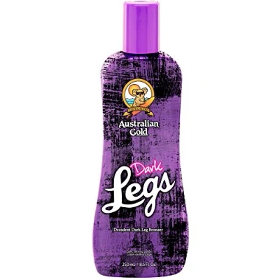 Afbeelding van Australian Gold Dark Legs Zonnebankcrème 250 ml zonnebank bescherming snelbruiner