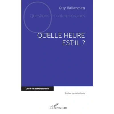 Afbeelding van QUELLE EST HEURE IL