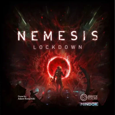 Afbeelding van Nemesis: Lockdown