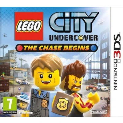 Afbeelding van Nintendo LEGO City Undercover: The Chase Begins, 3DS Standaard Engels