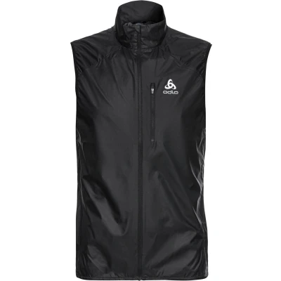 Afbeelding van ODLO Zeroweight Bodywarmer, Heren, Maat: 46/48, Black