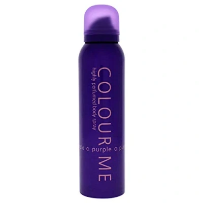 Afbeelding van Colour Me Purple Fragrance for Women 150ml Body Spray, by Milton Lloyd