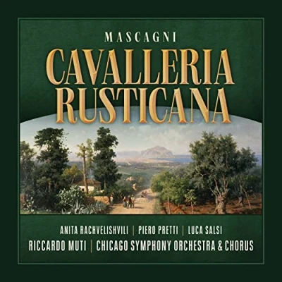 Afbeelding van Chicago Symphony Orchestra, Riccardo Muti Mascagni: Cavalleria Rusticana (CD)
