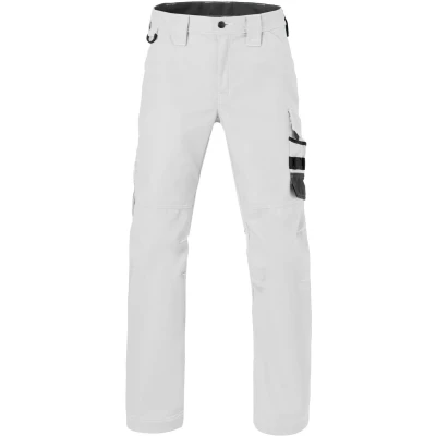 Afbeelding van HAVEP Werkbroek Attitude 80231 Wit Maat 44