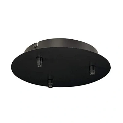Afbeelding van SLV FITU 132610 Plafondrozet Zwart