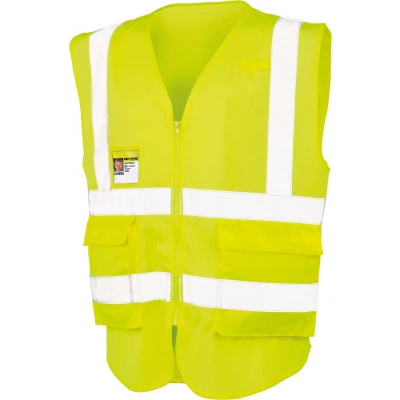 Afbeelding van Result Veiligheidsvest van mesh R479X Fluorescent Yellow