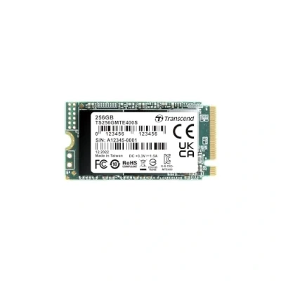 Image de Transcend MTE400S SSD 256 Go interne M.2 2242 PCIe 3.0 x4 (NVMe)