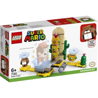 Afbeelding van LEGO Super Mario Uitbreidingsset Desert Pokey 71363