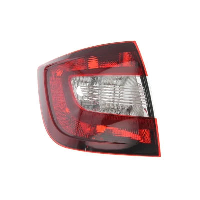 Afbeelding van TYC 11 14278 01 2 Achterlicht Links Rood Zonder lamphouder SKODA: Rapid Hatchback