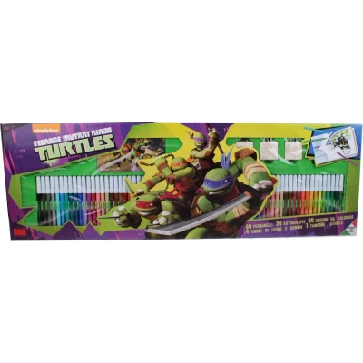 Afbeelding van Multiprint Kleurset Ninja Turtles 86 delig