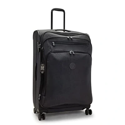 Afbeelding van Kipling New Youri Spin L black noir Zachte koffer