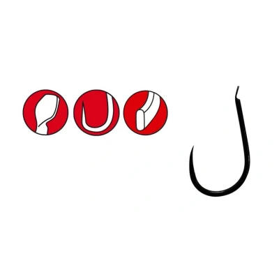Image de Gamakatsu G Power Carp Spade End Barbless (15 pcs) Taille : 10