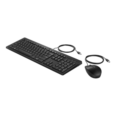 Afbeelding van HP 225 Combo (NL, Bedraad), Toetsenbord, Zwart