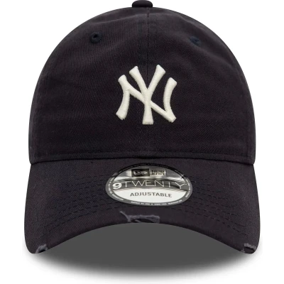 Afbeelding van New Era York Yankees Distressed Navy 9TWENTY Adjustable Cap