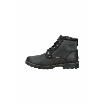 Afbeelding van camel active Veterboots, Heren, Maat: 40, Schwarz Leer