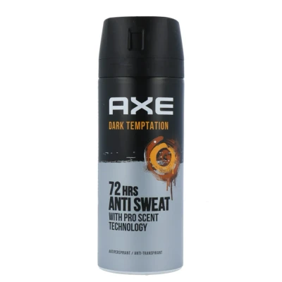 Afbeelding van Axe Deospray Dark Temptation Dry 72 uur 150 ml.