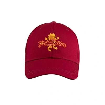 Afbeelding van Cinereplicas Harry Potter Gryffindor Verstelbare pet Rood