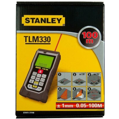 Afbeelding van STANLEY TLM330s Laserafstandsmeter Meetbereik (max.) 100 m