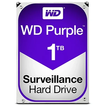 Afbeelding van Western Digital WD Purple Interne harde schijf 3.5&quot; 1 TB