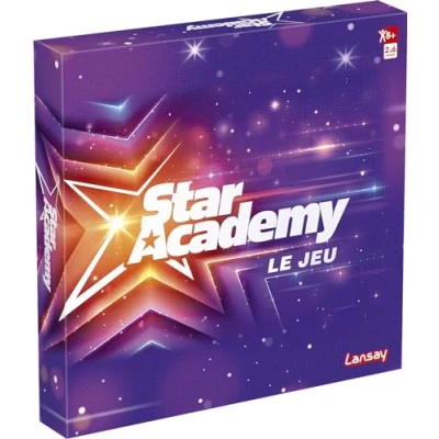 Afbeelding van Spel met vragen en antwoorden Lansay Star Academy (FR) (Frans)