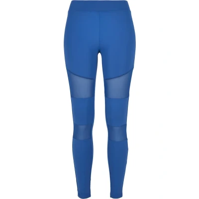 Afbeelding van Urban Classics Ladies TECH MESH Leggings Legging, Dames, Maat: Small, Sporty blue