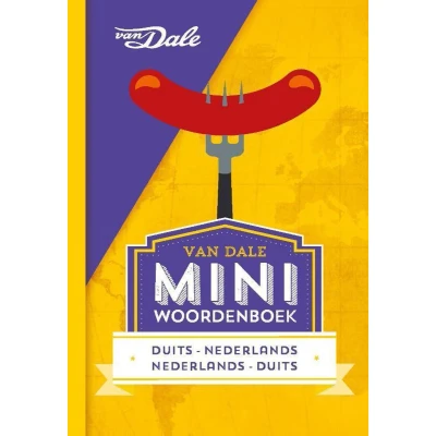 Afbeelding van Van Dale Miniwoordenboek Duits
