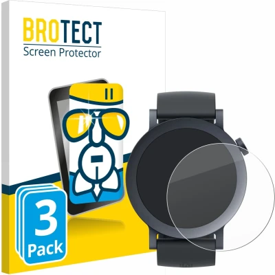 Afbeelding van BROTECT Screenprotector voor Nothing CMF Watch Pro 2 Folie Beschermfolie Beschermglas transparant (3 Stuks)