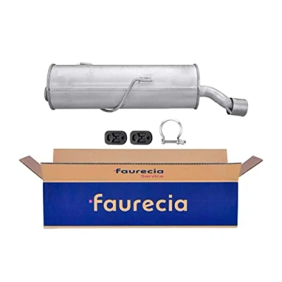 Afbeelding van Faurecia FS45884 Einddemper PEUGEOT: 206+ Hatchback